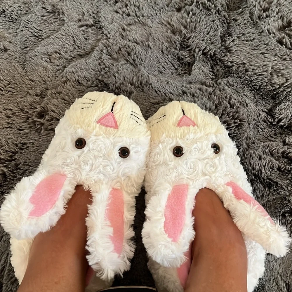 Bunny Slippers - Picture 9 of 10